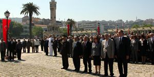 Hasan Tahsin  İlk Kurşun u attığı yerde anıldı