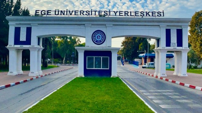 Kontenjanlar ful doldu... Ege Üniversitesi kapalı gişe!