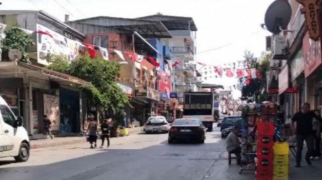 Konu: Türk bayrağı… Bayraklı’da ‘belediye personeline saldırı’ iddiası!