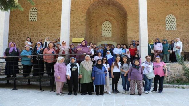 Köprübaşılı kadınlar Manisa’yı gezdi