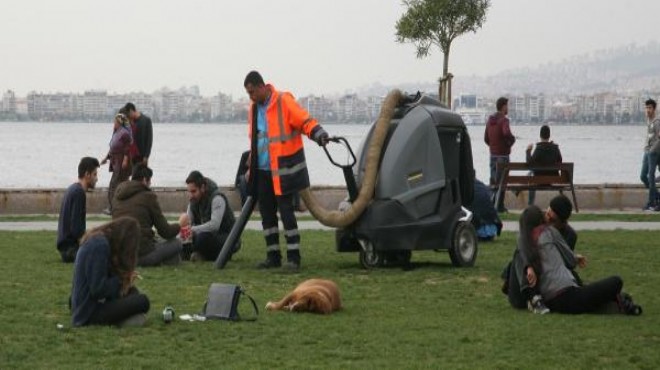 Kordon’a çim dayanmıyor!