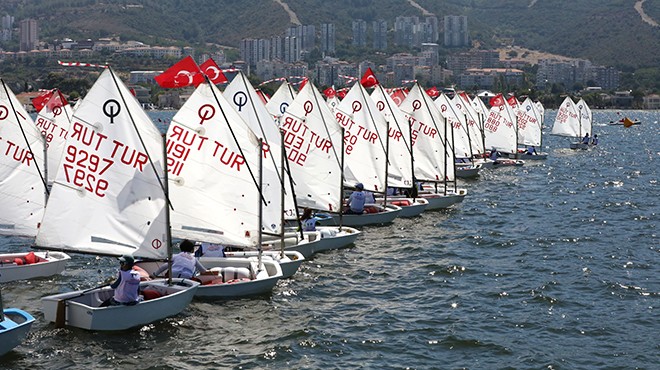 Körfez şenlenecek... Narlıdere de yelken yarışı zamanı