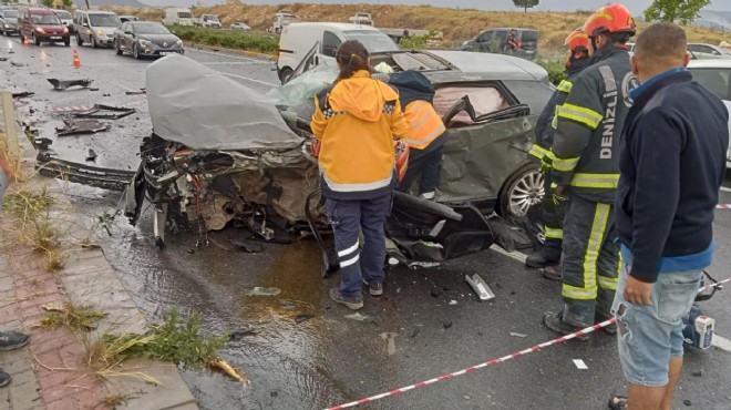 Korkunç kaza: 1 kişi hayatını kaybetti!
