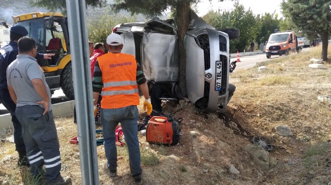 Korkunç kaza: Baba ile oğul can verdi!