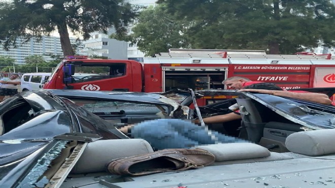 Korkunç olay: 21’inci kattan aşağı düştü