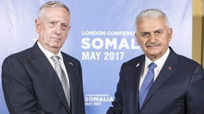 ABD Savunma Bakanı: PKK ya silah vermedik