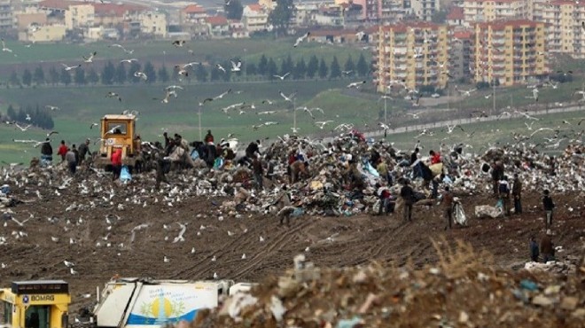 Kronik sorunda mutlu sona doğru… Harmandalı çöplüğü kaldırılıyor!