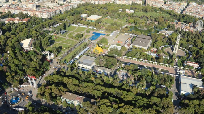 Kültürpark planları yeniden mecliste