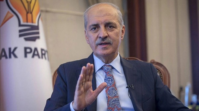 Kurtulmuş tan  yeni anayasa  mesajı!