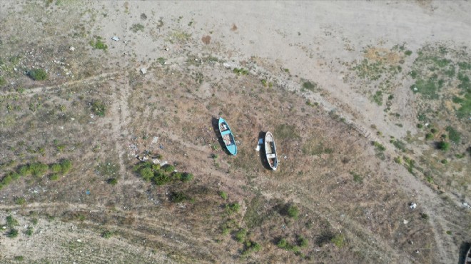 Kuruyan Marmara Gölü nde kritik inceleme!