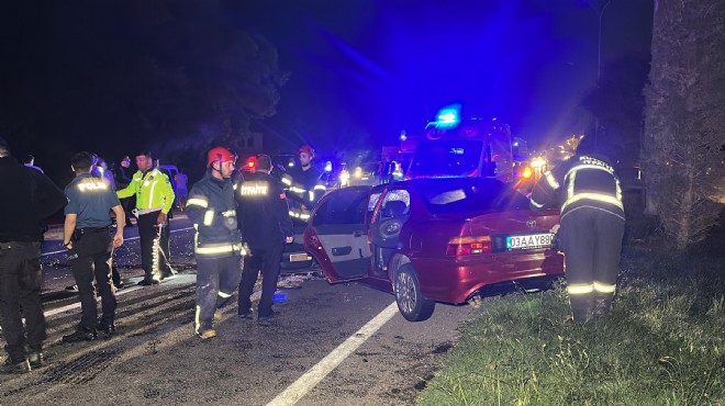 Kütahya da feci kaza: 9 kişi yaralandı