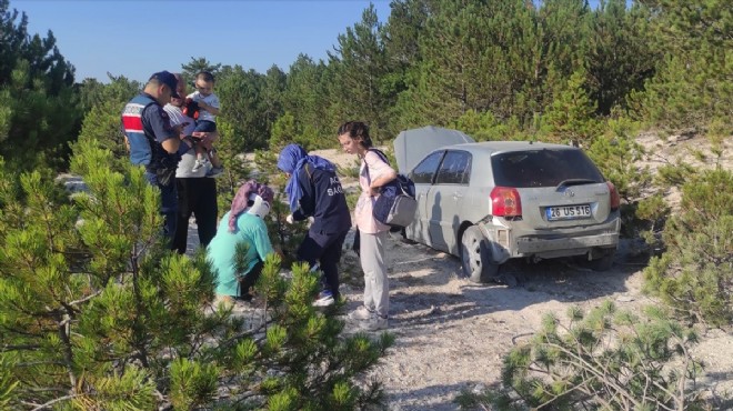 Kütahya daki trafik kazasında 6 kişi yaralandı