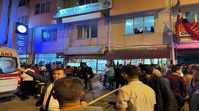 Kutlama sırasında balkon çöktü... CHP li isim hayatını kaybetti!