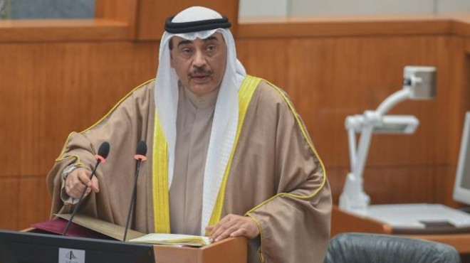 Kuveyt te hükümet istifasını Prens e sundu