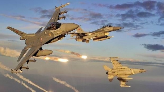 Kuzey Irak’a 30 uçakla çifte harekat!