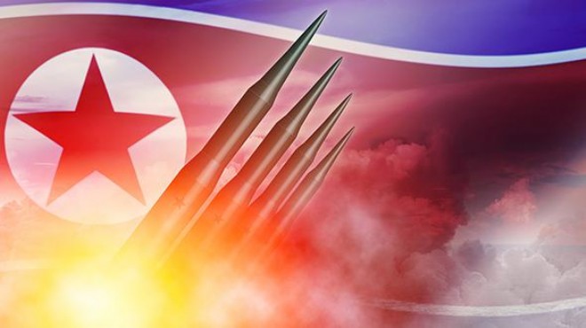 Kuzey Kore tanımlanamayan bir roket fırlattı!