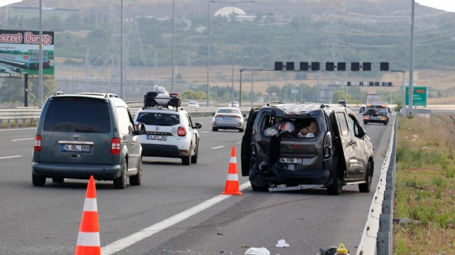 Kuzey Marmara Otoyolu nda kaza: 7 yaralı