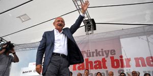 Kılıçdaroğlu bugün İzmir de