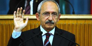 Kılıçdaroğlu dilekçesiyle geldi, çok sert konuştu