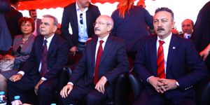  Kılıçdaroğlu kazayla geldi 