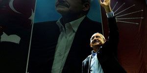  Tek patron Kılıçdaroğlu 