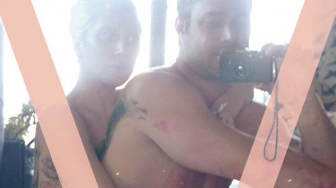 Lady Gaga: Bu fotoğrafı çekmeden önce seviştik