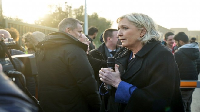 Le Pen sığınmacı kampına alınmadı