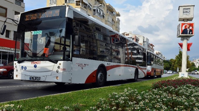 LGS için ücretsiz toplu taşıma