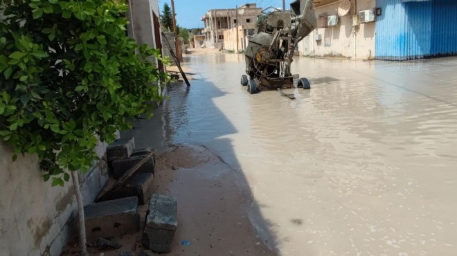 Libya daki sel felaketi: 2 binden fazla can kaybı