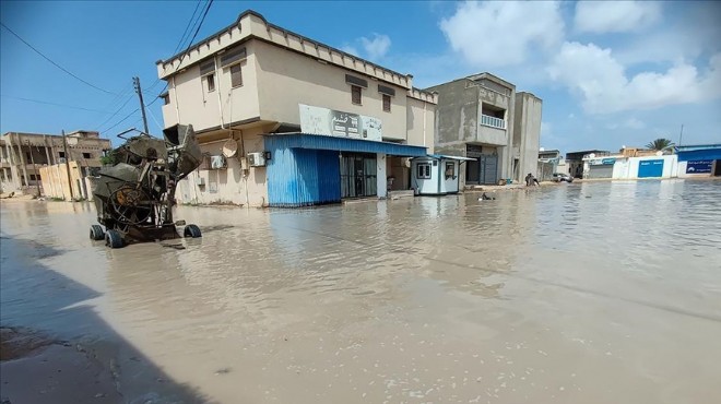 Libya daki sel felaketi: 3 binden fazla can kaybı