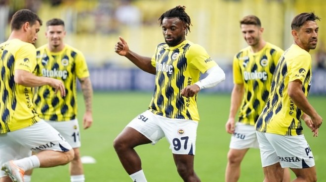 Lille maçı öncesi... Fenerbahçe de Allan Saint-Maximin iddiası!