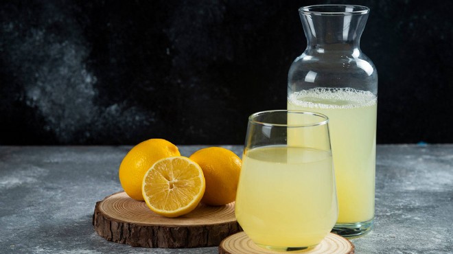 Limon suyu satışlarına yasak getirildi!