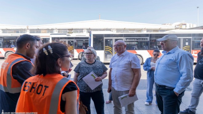 Litvanya heyeti, Büyükşehir in çalışmalarını inceledi