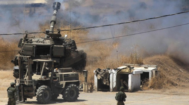 Lübnan-İsrail sınırında saldırılar yeniden başladı