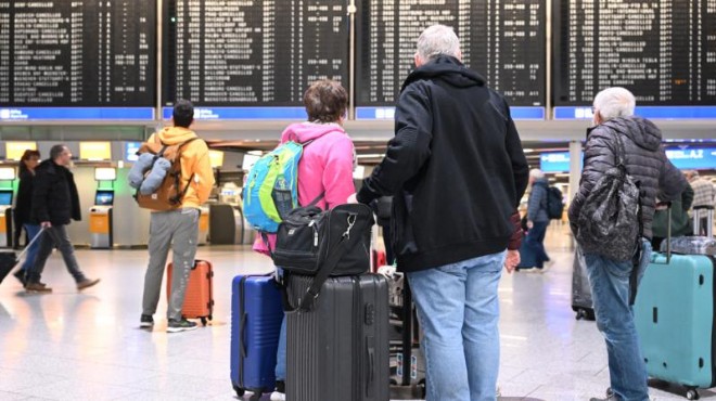 Lufthansa da grev başladı: 100 bin yolcu etkilenecek