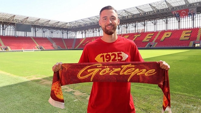 Lukas Erhan Göztepe den ayrıldı