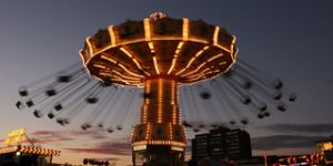 Bir lunapark cinayeti de Balıkesir’den