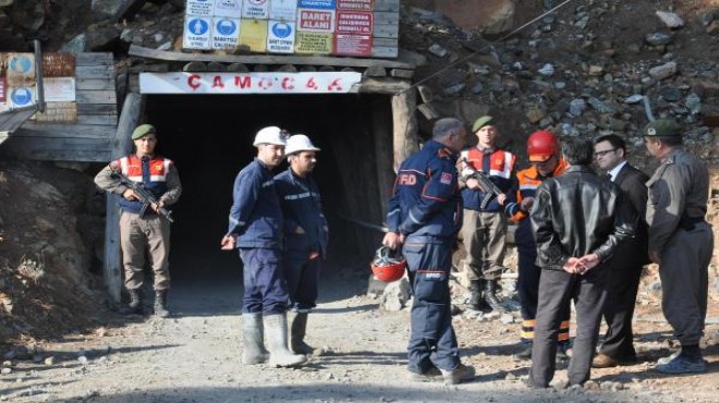 Madendeki göçükten 23 saat sonra kurtarıldı