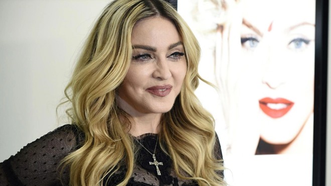 Madonna dan tedavi sonrası ilk paylaşım