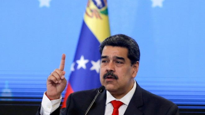 Maduro ya suikast alarmı: 6 yabancı tutuklandı