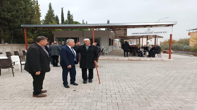 Mahalleli istedi, Başkan Tekin yaptırdı