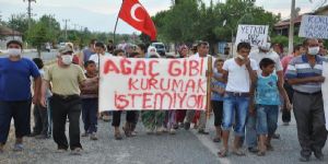 Mahallede ‘asit kokusu’ isyanı 