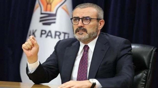 AK Parti Grup Başkanvekili Ünal istifa etti!