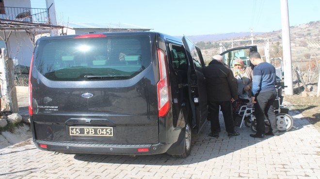 Makam aracını diyaliz hastalarına tahsis etti