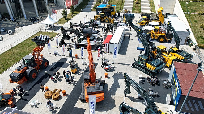 Makina sektöründen İzmir de milyon dolarlık satış!