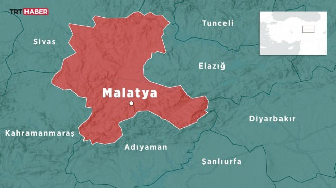 Malatya da 4,2 büyüklüğünde deprem