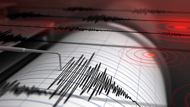 Malatya da 4,6 büyüklüğünde deprem