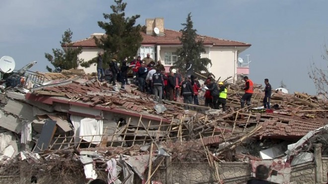 Malatya da deprem... 1 kişi öldü, 110 kişi yaralandı!