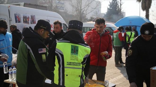 Malezya dan Türkiye ye destek kampanyası