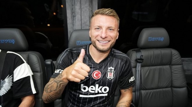 Maliyeti belli oldu: Beşiktaş, Immobile yi açıkladı!